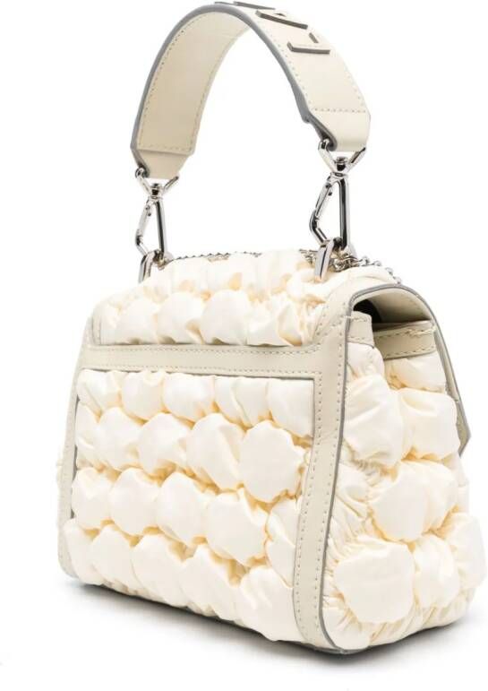 Lancel Ninon kleine tas Beige