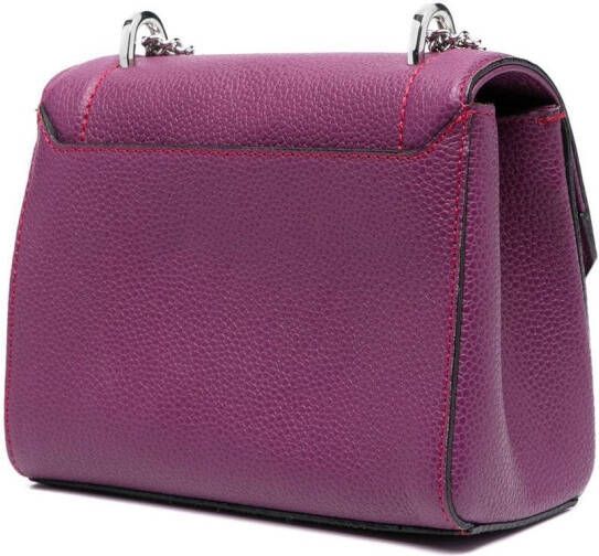 Lancel Ninon kleine tas Paars