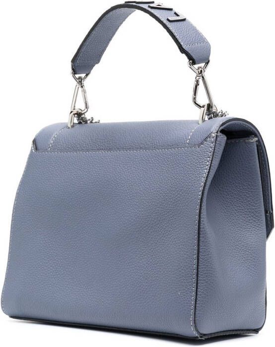 Lancel Ninon leren shopper Grijs