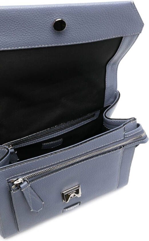Lancel Ninon leren shopper Grijs