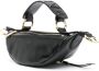 Lancel Origami crossbodytas met logo Zwart - Thumbnail 3