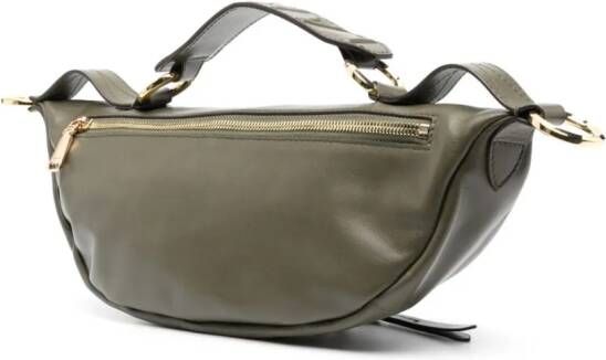 Lancel Origami kleine crossbodytas Groen