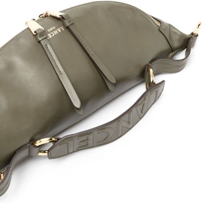 Lancel Origami kleine crossbodytas Groen
