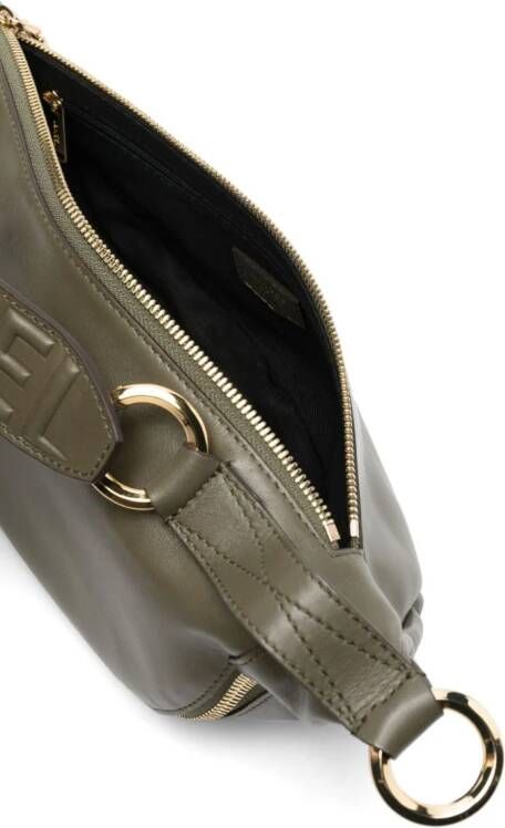 Lancel Origami kleine crossbodytas Groen