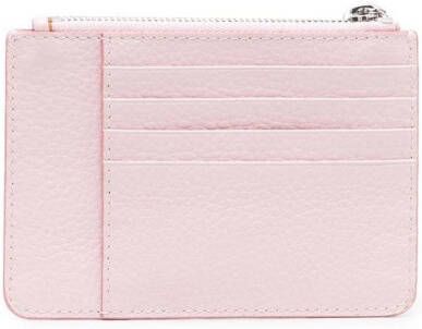 Lancel Pasjeshouder met kwastje Roze
