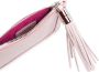 Lancel Pasjeshouder met kwastje Roze - Thumbnail 3