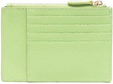 Lancel Pasjeshouder met print Groen