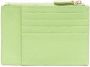 Lancel Pasjeshouder met print Groen - Thumbnail 2