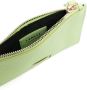 Lancel Pasjeshouder met print Groen - Thumbnail 3