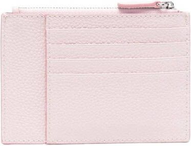 Lancel Pasjeshouder met print Roze
