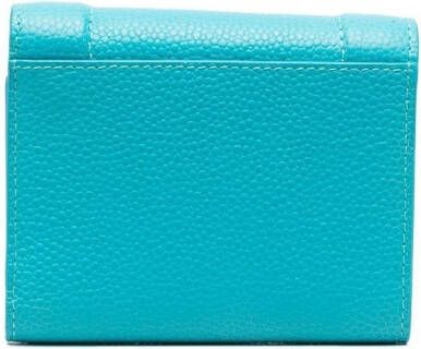 Lancel Portemonnee Blauw