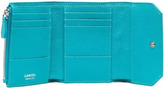 Lancel Portemonnee Blauw