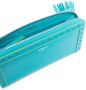 Lancel Portemonnee met kwastje Blauw - Thumbnail 3
