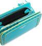 Lancel Portemonnee met kwastje Blauw - Thumbnail 3