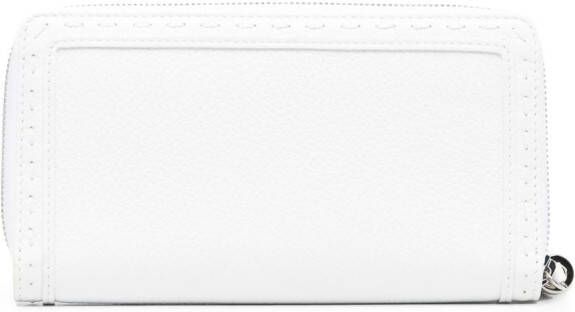 Lancel Portemonnee met kwastje Wit