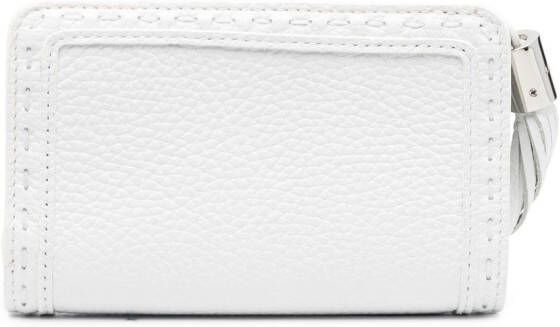Lancel Portemonnee met kwastje Wit