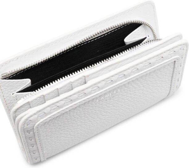 Lancel Portemonnee met kwastje Wit