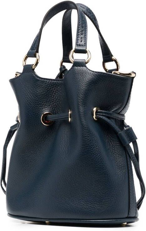 Lancel Premier Flirt leren bucket-tas Blauw