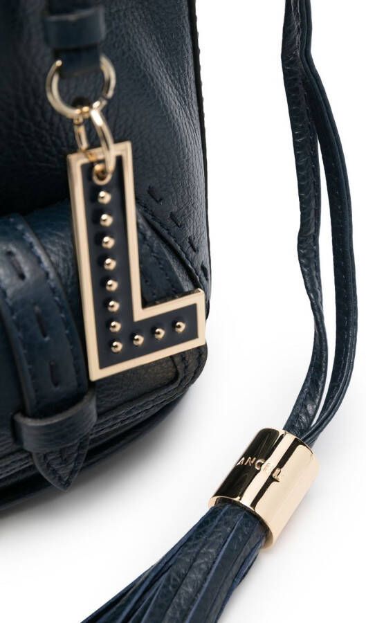 Lancel Premier Flirt leren bucket-tas Blauw