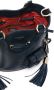 Lancel Premier Flirt leren bucket-tas Blauw - Thumbnail 5