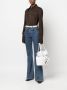 Lancel Premier Flirt leren bucket-tas Wit - Thumbnail 2