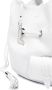 Lancel Premier Flirt leren bucket-tas Wit - Thumbnail 4
