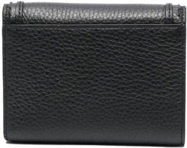 Lancel Compacte portemonnee Zwart