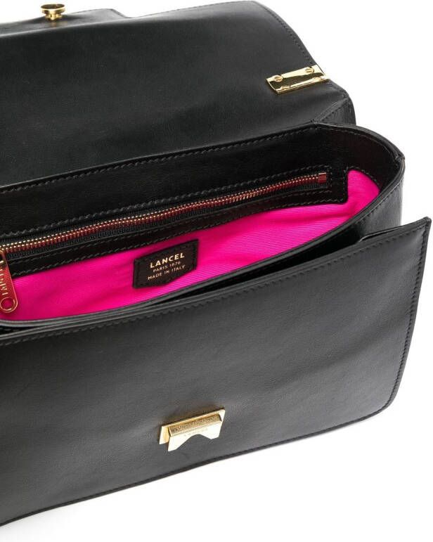 Lancel Roxane schoudertas Zwart