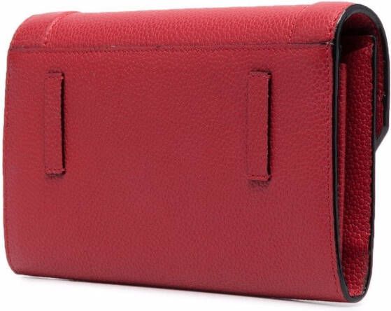 Lancel Schoudertas met afneembare band Rood