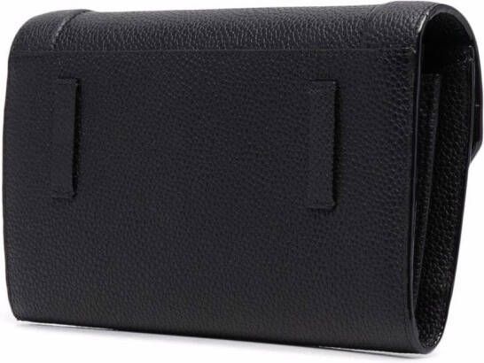 Lancel Schoudertas met afneembare band Zwart