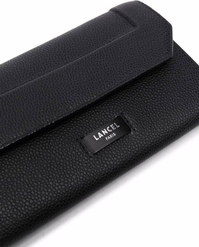 Lancel Schoudertas met afneembare band Zwart