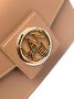 Lancel Schoudertas met logoplakkaat Beige - Thumbnail 3