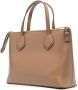 Lancel Shopper met logo-reliëf Bruin - Thumbnail 3