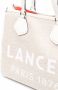 Lancel Shopper met logoprint Beige - Thumbnail 5