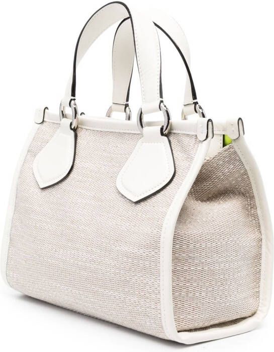 Lancel Shopper met logoprint Beige