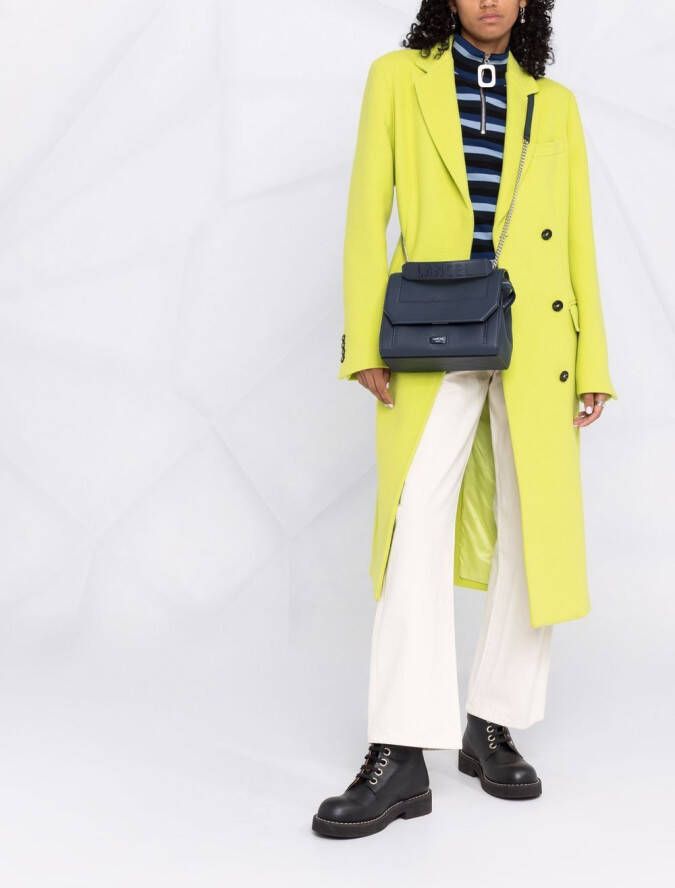 Lancel Shopper met logoprint Blauw