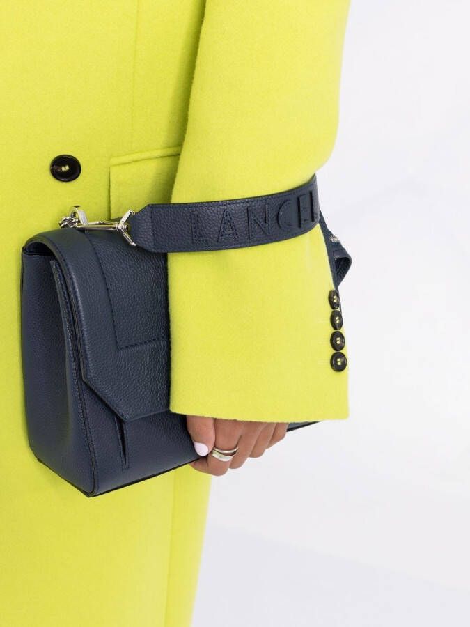 Lancel Shopper met logoprint Blauw