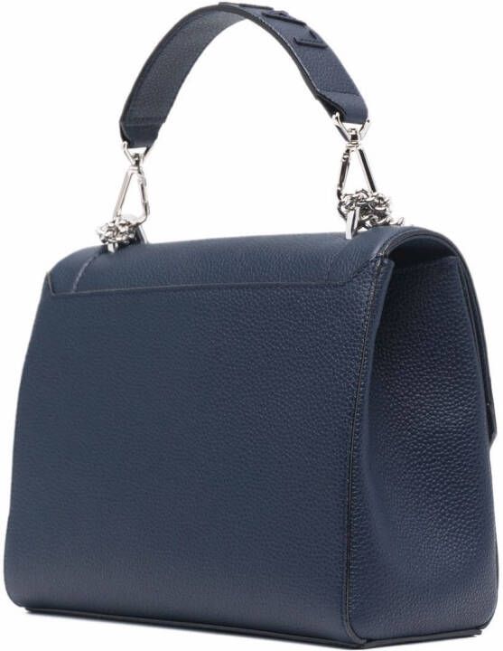 Lancel Shopper met logoprint Blauw