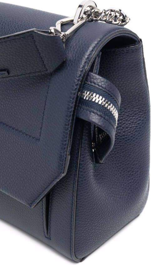 Lancel Shopper met logoprint Blauw