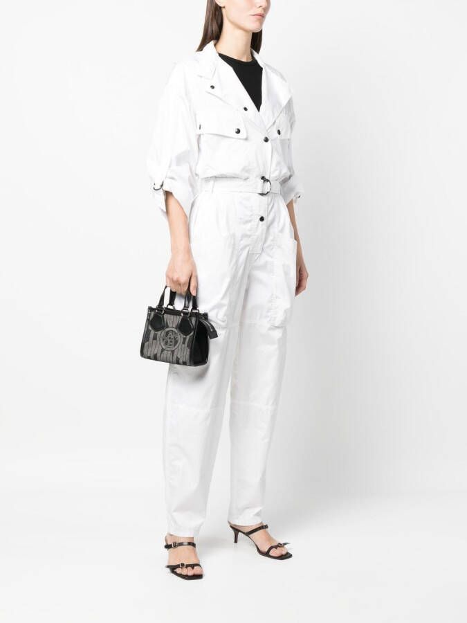 Lancel Shopper met logoprint Zwart