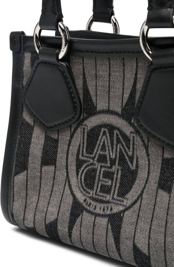 Lancel Shopper met logoprint Zwart