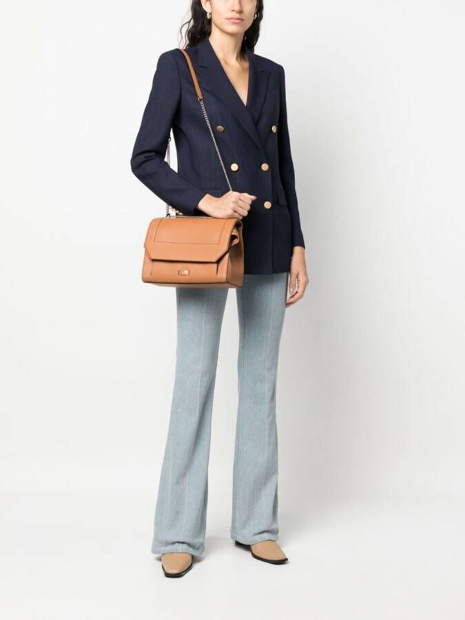 Lancel Shopper met omslag Bruin