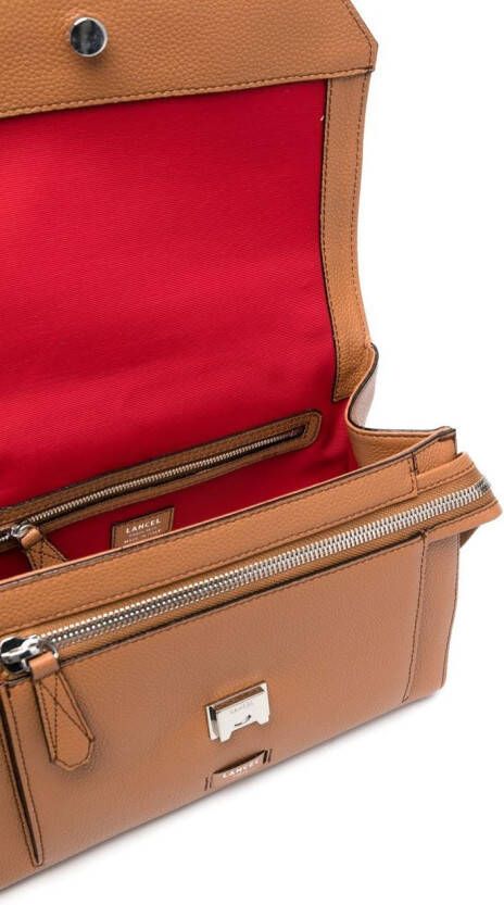 Lancel Shopper met omslag Bruin
