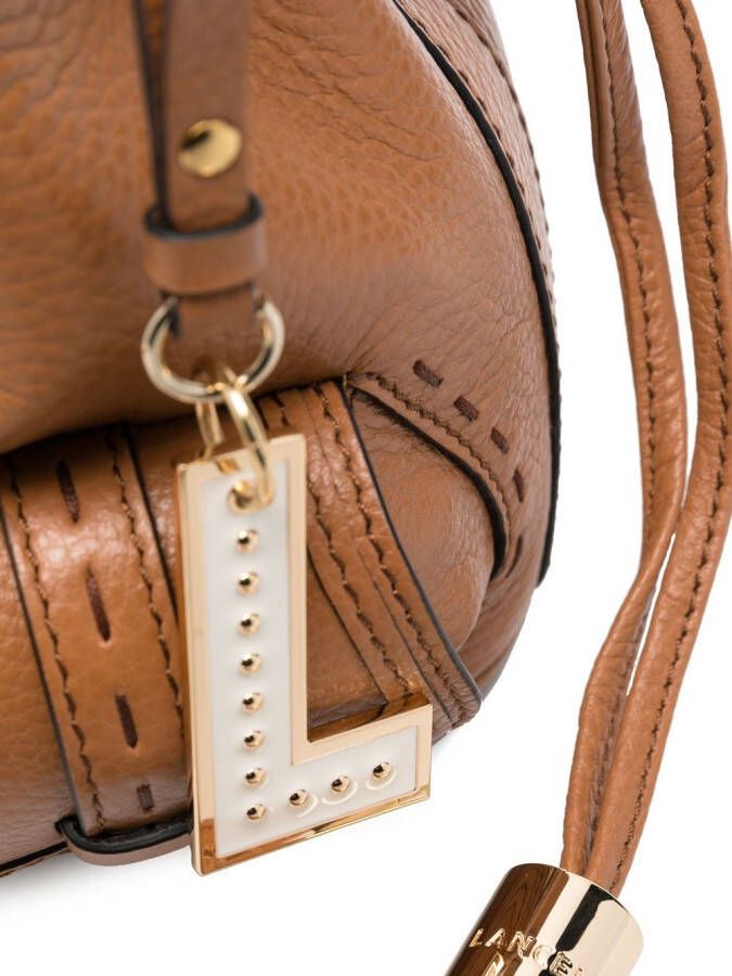 Lancel Premier Flirt kleine bucket-tas Bruin