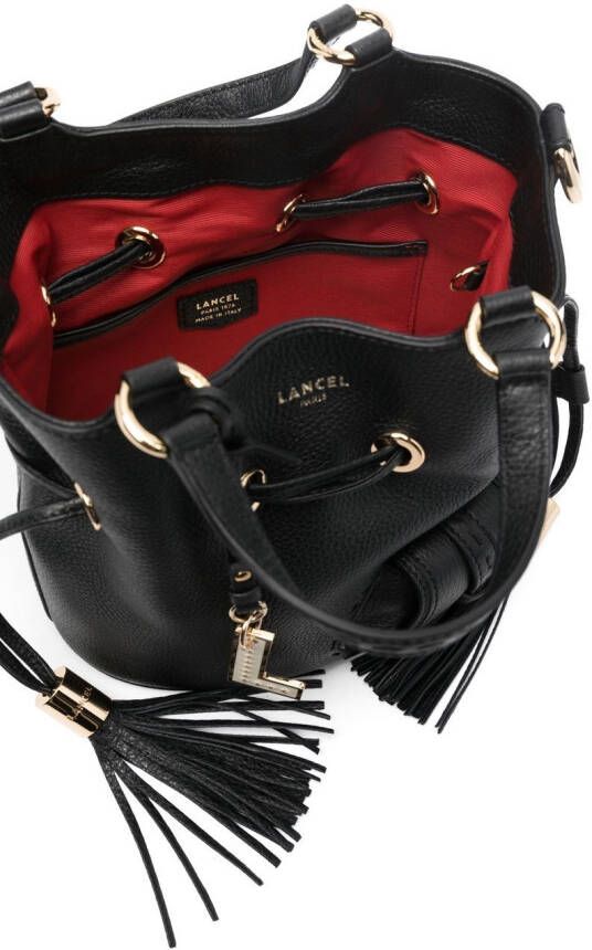 Lancel Premier Flirt kleine bucket-tas Zwart