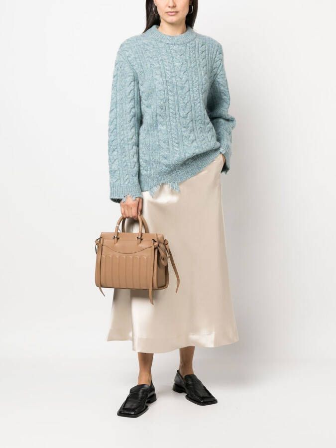 Lancel Rodèo De kleine shopper Bruin