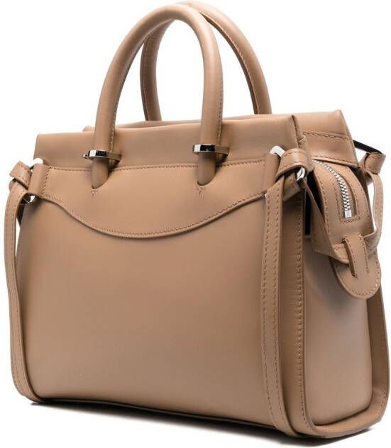 Lancel Rodèo De kleine shopper Bruin