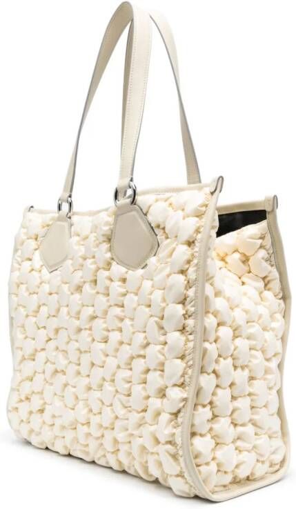 Lancel Summer gewatteerde shopper Beige