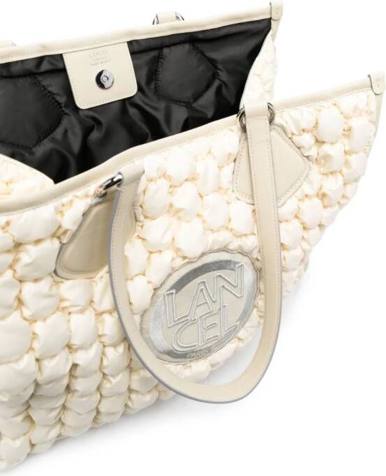 Lancel Summer gewatteerde shopper Beige