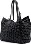Lancel Summer shopper met bubbelpatroon Zwart - Thumbnail 3